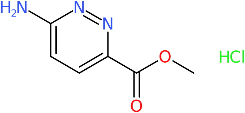 CAS: 98140-96-6 | Methyl 3-aminopyridazine-6-carboxylate hydrochloride, >95%, NX71621