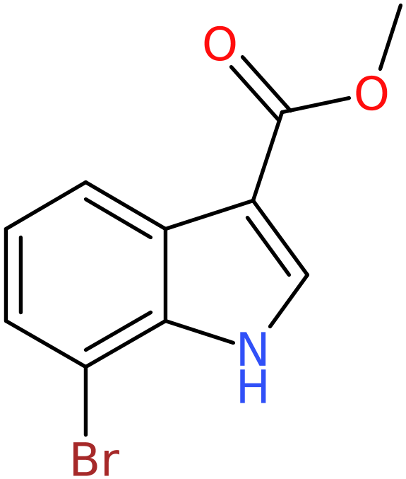 CAS: 959239-01-1 | Methyl 7-bromo-1H-indole-3-carboxylate, NX71267