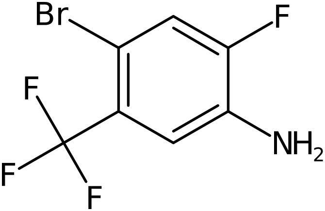 CAS: 104460-70-0 | 4-Bromo-2-fluoro-5-(trifluoromethyl)aniline, >97%, NX12314