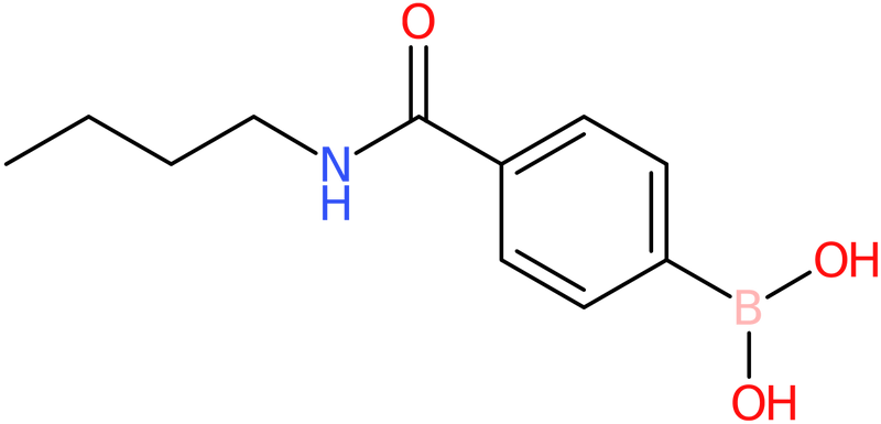 CAS: 252663-48-2 | 4-(Butylcarbamoyl)benzeneboronic acid, NX37773