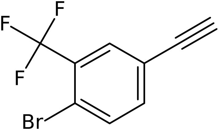 CAS: 142476-42-4 | 4-Bromo-3-(trifluoromethyl)phenylacetylene, >97%, NX23871