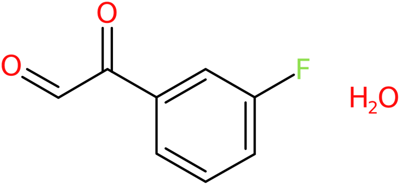 CAS: 121247-01-6 | 3-fluorophenylglyoxal hydrate, >97%, NX17539