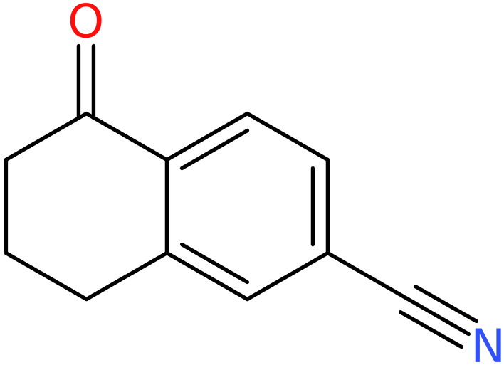 CAS: 90401-84-6 | 6-Cyano-1-tetralone, >98%, NX67923