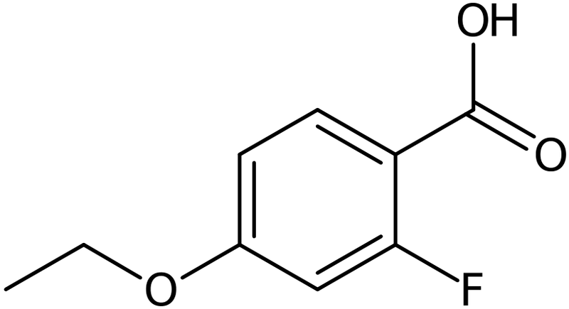 CAS: 1206593-29-4 | 4-Ethoxy-2-fluorobenzoic acid, >98%, NX17002