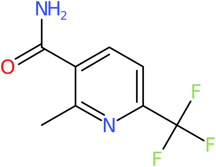 CAS: 874767-59-6 | 2-Methyl-6-(trifluoromethyl)nicotinamide, NX65582