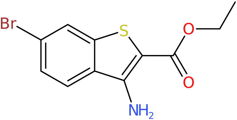 CAS: 1216708-87-0 | Ethyl 3-amino-6-bromo-1-benzothiophene-2-carboxylate, NX17805