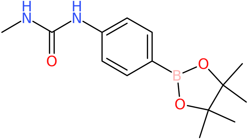 CAS: 874290-99-0 | 4-[(Methylcarbamoyl)amino]benzeneboronic acid, pinacol ester, >98%, NX65549