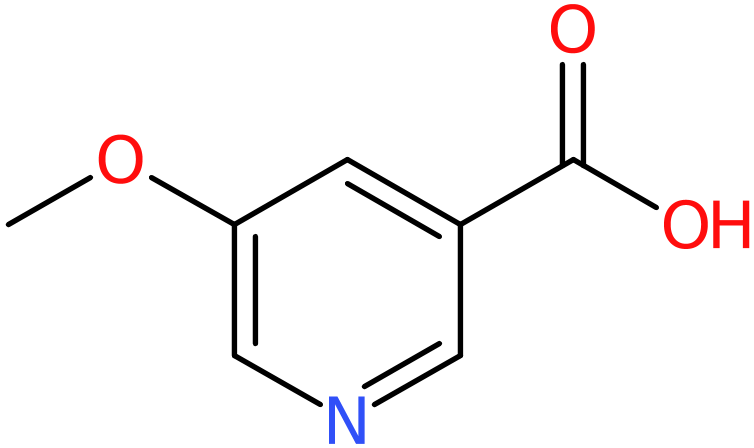 CAS: 20826-03-3 | 5-Methoxynicotinic acid, NX33718