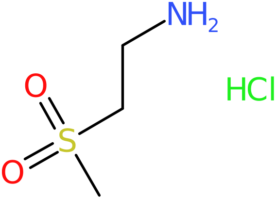 CAS: 104458-24-4 | 2-Aminoethylmethylsulphone hydrochloride, NX12313