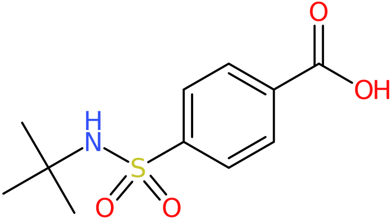 CAS: 99987-05-0 | 4-[(tert-Butylamino)sulfonyl]benzoic acid, NX71954