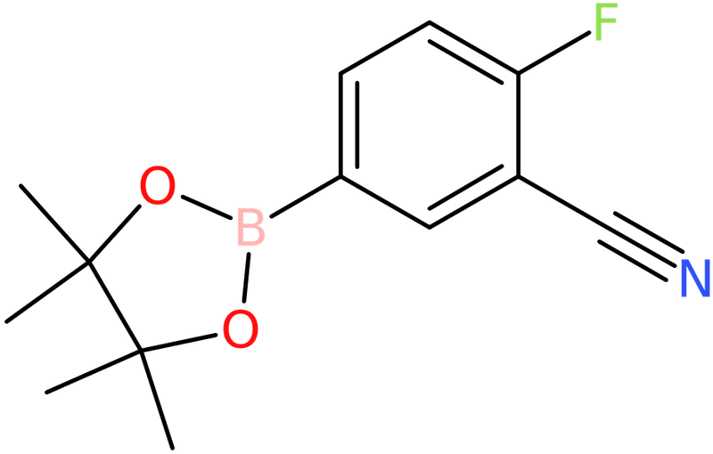 CAS: 775351-57-0 | 3-Cyano-4-fluorophenylboronic acid, pinacol ester, >95%, NX61624