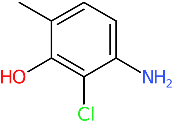 CAS: 84540-50-1 | 3-Amino-2-chloro-6-methylphenol, NX63453