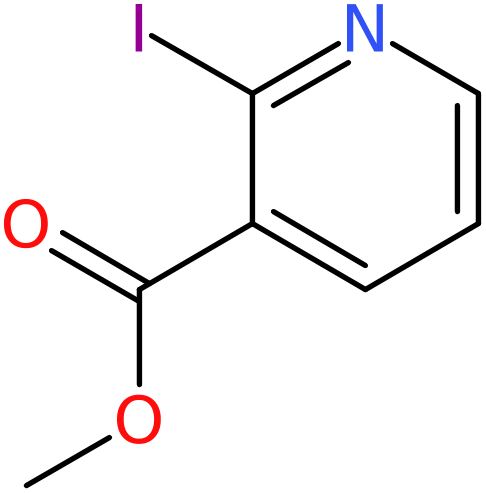 CAS: 913836-18-7 | Methyl 2-iodonicotinate, >98%, NX68472