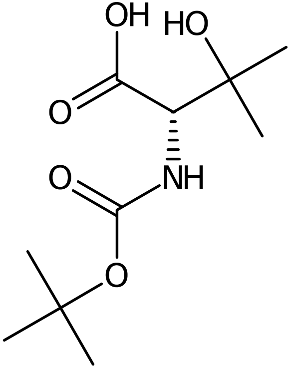 CAS: 102507-13-1 | 3-Hydroxy-L-valine, N-BOC protected, NX11584