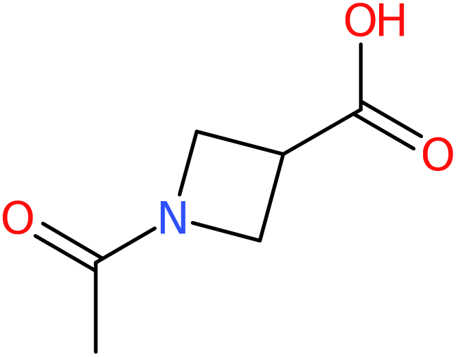 CAS: 97628-91-6 | 1-Acetyl-3-azetidinecarboxylic acid, NX71514