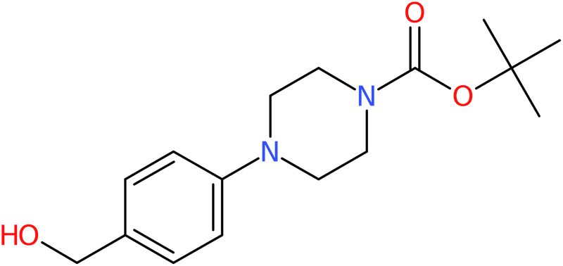 CAS: 158985-37-6 | 4-[4-(tert-Butoxycarbonyl)piperazin-1-yl]benzyl alcohol, NX26789