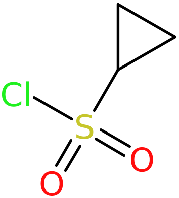 CAS: 139631-62-2 | Cyclopropanesulphonyl chloride, NX23225