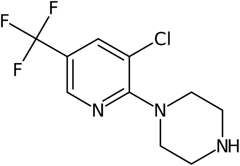 CAS: 132834-59-4 | 1-[3-Chloro-5-(trifluoromethyl)pyridin-2-yl]piperazine, >95%, NX21163