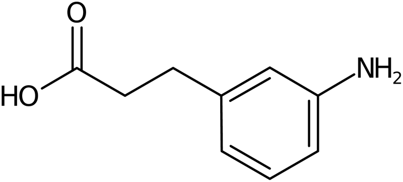 CAS: 1664-54-6 | 3-(3-Aminophenyl)propanoic acid, >95%, NX27924