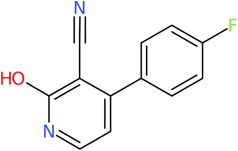 CAS: 886360-84-5 | 1,2-Dihydro-4-(4-fluorophenyl)-2-oxopyridine-3-carbonitrile, NX66528