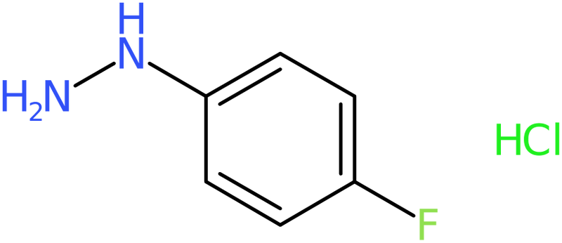 CAS: 823-85-8 | 4-Fluorophenylhydrazine hydrochloride, >97%, NX62857