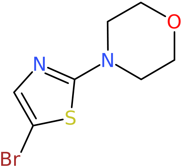 CAS: 933728-73-5 | 4-(5-Bromothiazol-2-yl)morpholine, >98%, NX69563