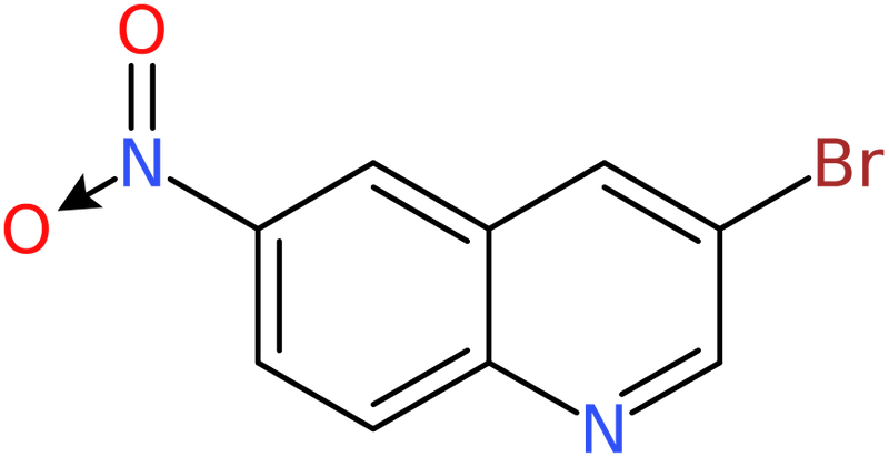 CAS: 7101-95-3 | 3-Bromo-6-nitroquinoline, NX59200