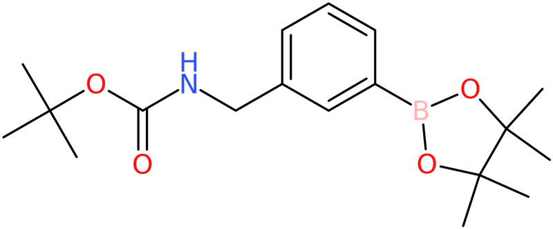 CAS: 832114-05-3 | [3-(4,4,5,5-Tetramethyl-1,3,2-dioxaborolan-2-yl)-benzyl]-carbamic acid tert-butyl ester, >98%, NX63123