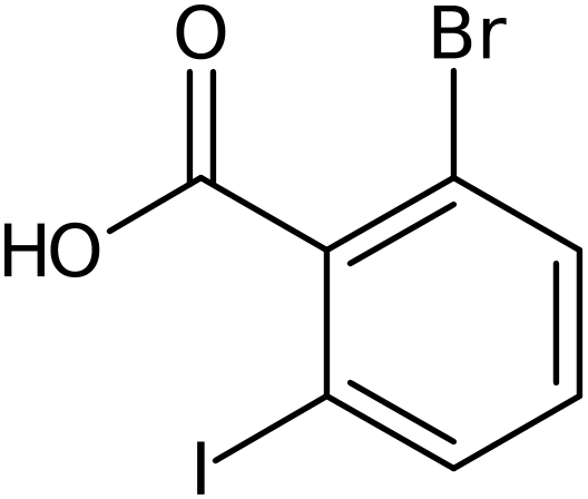 CAS: 1022128-96-6 | 2-Bromo-6-iodobenzoic acid, NX11502