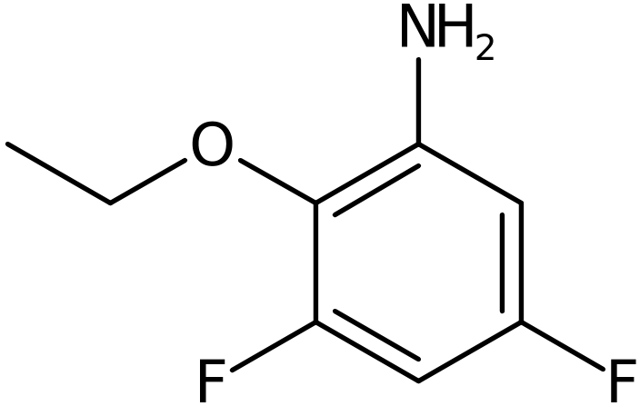 CAS: 1017779-76-8 | 2-Ethoxy-3,5-difluoroaniline, >98%, NX11232