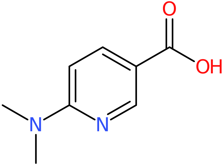 CAS: 82846-28-4 | 6-(Dimethylamino)nicotinic acid, >97%, NX63049