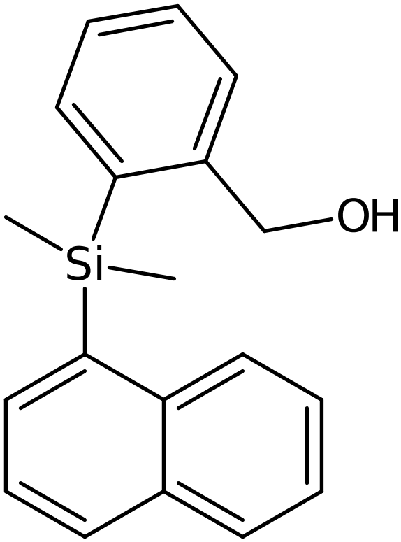 CAS: 1217863-49-4 | {2-[Dimethyl(naphthalen-1-yl)silyl]phenyl}methanol, NX17854