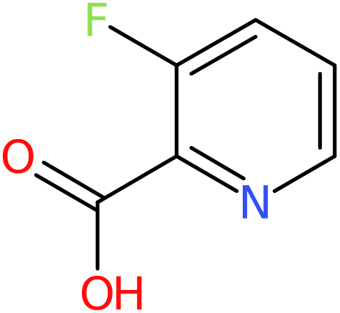 CAS: 152126-31-3 | 3-Fluoropyridine-2-carboxylic acid, NX25787