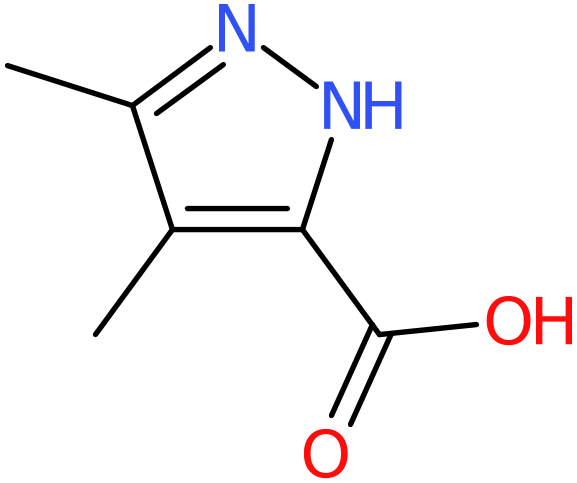 CAS: 89831-40-3 | 3,4-Dimethyl-1H-pyrazole-5-carboxylic acid, >95%, NX67594