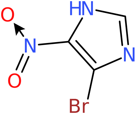 CAS: 6963-65-1 | 4-Bromo-5-nitro-1H-imidazole, NX58660