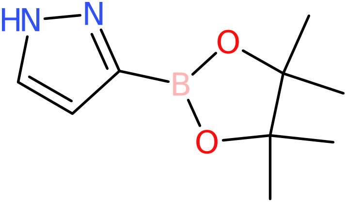 CAS: 844501-71-9 | 1H-Pyrazole-3-boronic acid, pinacol ester, >97%, NX63403