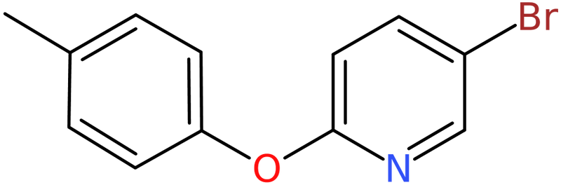 CAS: 1248915-63-0 | 5-Bromo-2-(4-methylphenoxy)pyridine, NX18943