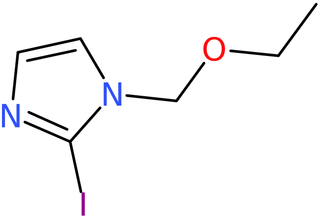 CAS: 146697-87-2 | 1-(Ethoxymethyl)-2-iodo-1H-imidazole, NX24967