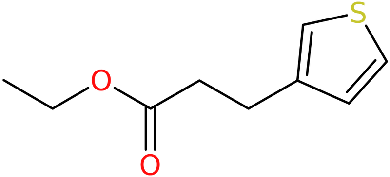 CAS: 99198-96-6 | Ethyl 3-(thiophen-3-yl)propanoate, >96%, NX71813