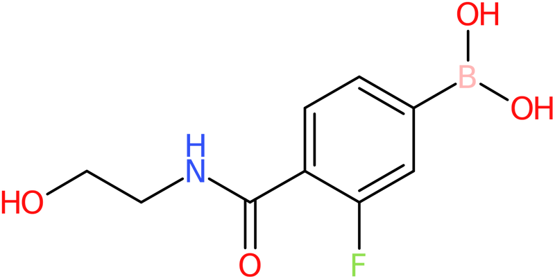 CAS: 874289-21-1 | 3-Fluoro-4-[(2-hydroxyethyl)carbamoyl]benzeneboronic acid, >98%, NX65515