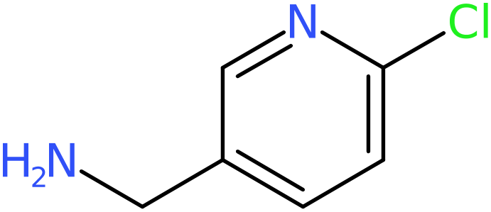 CAS: 97004-04-1 | 5-(Aminomethyl)-2-chloropyridine, >96%, NX71462