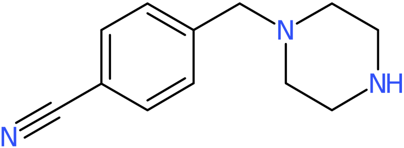 CAS: 89292-70-6 | 4-[(Piperazin-1-yl)methyl]benzonitrile, >97%, NX67355