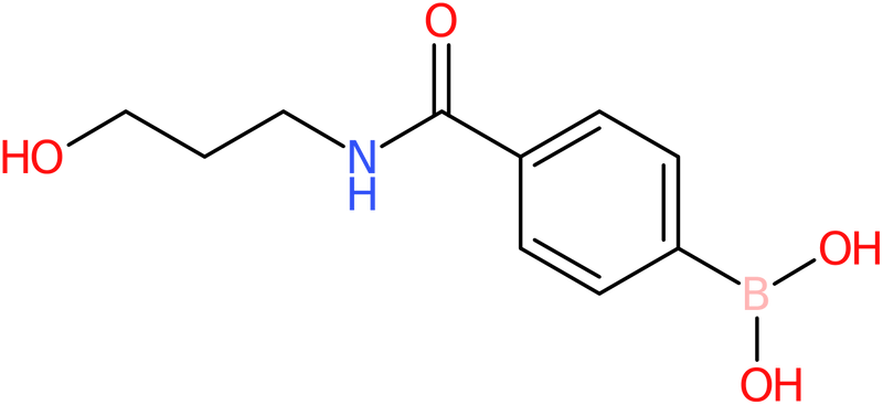 CAS: 913835-29-7 | 4-[(3-Hydroxypropyl)carbamoyl]benzeneboronic acid, >97%, NX68388