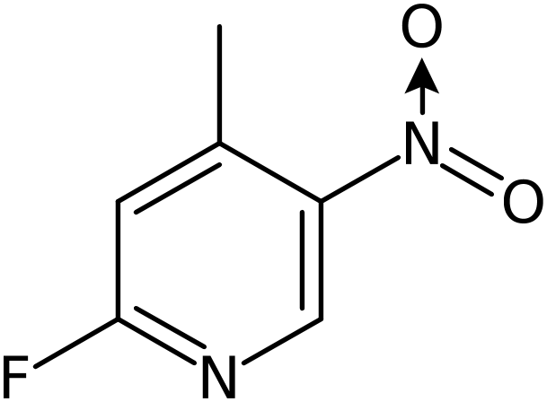 CAS: 19346-47-5 | 2-Fluoro-4-methyl-5-nitropyridine, >97%, NX32024