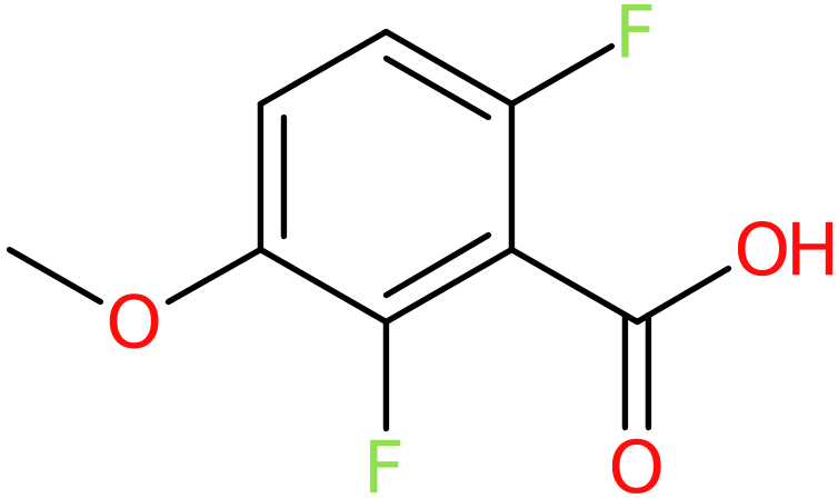 CAS: 886498-30-2 | 2,6-Difluoro-3-methoxybenzoic acid, NX66704