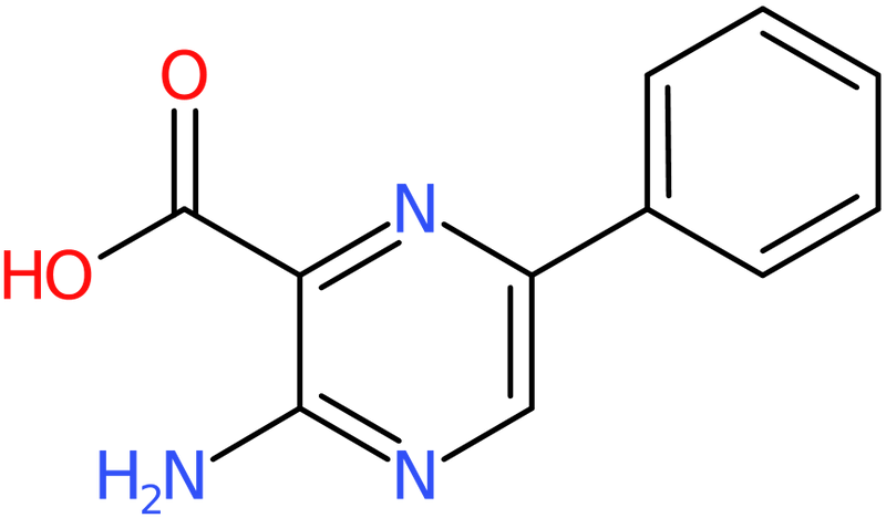 CAS: 84066-21-7 | 3-Amino-6-phenylpyrazine-2-carboxylic acid, NX63317