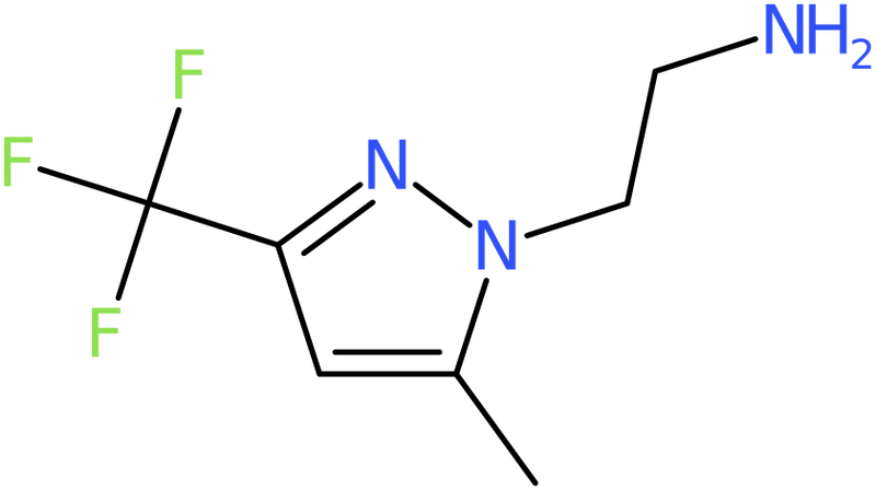 CAS: 925154-89-8 | 2-[5-Methyl-3-(trifluoromethyl)-1H-pyrazol-1-yl]ethanamine, >95%, NX69158