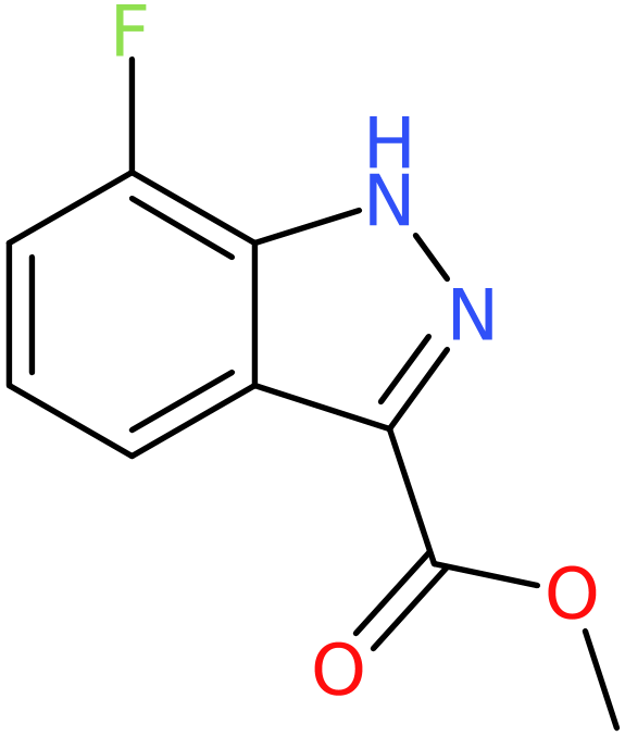 CAS: 932041-13-9 | Methyl 7-fluoro-1H-indazole-3-carboxylate, >95%, NX69482