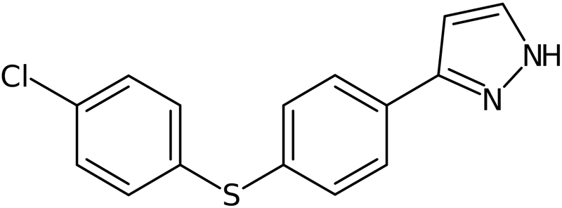 CAS: 1019007-74-9 | 3-[4-(4-Chlorothiophenoxy)lphenyl]-1H-pyrazole, NX11309