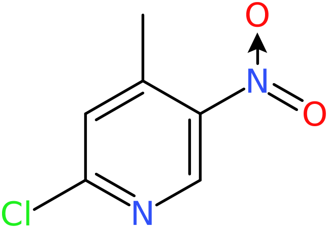 CAS: 23056-33-9 | 2-Chloro-4-methyl-5-nitropyridine, NX36039